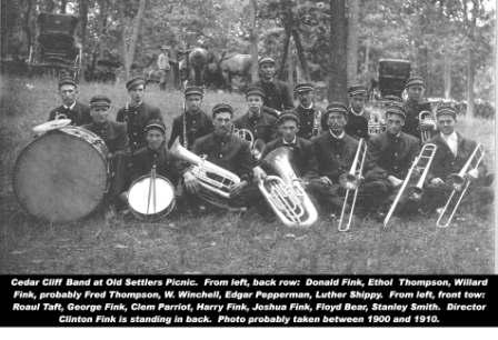 Cedar Cliff Band